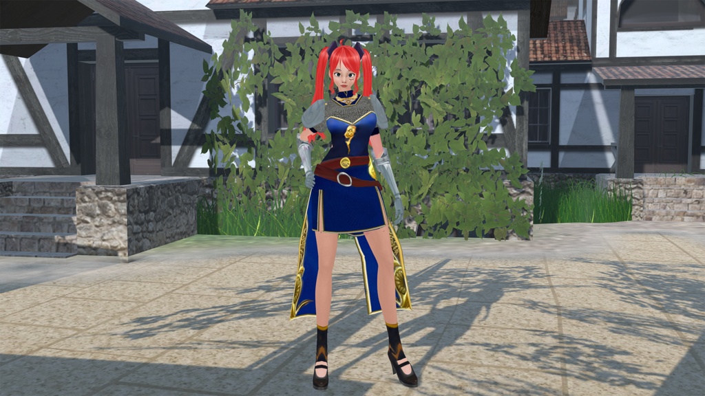 Womens Medieval Warrior Costume