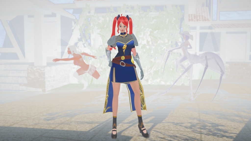 Womens Medieval Warrior Costume