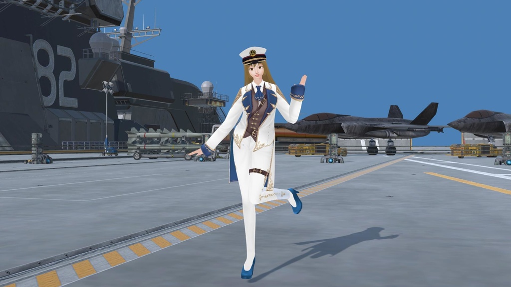 Sailor uniform Vroid Outfit
