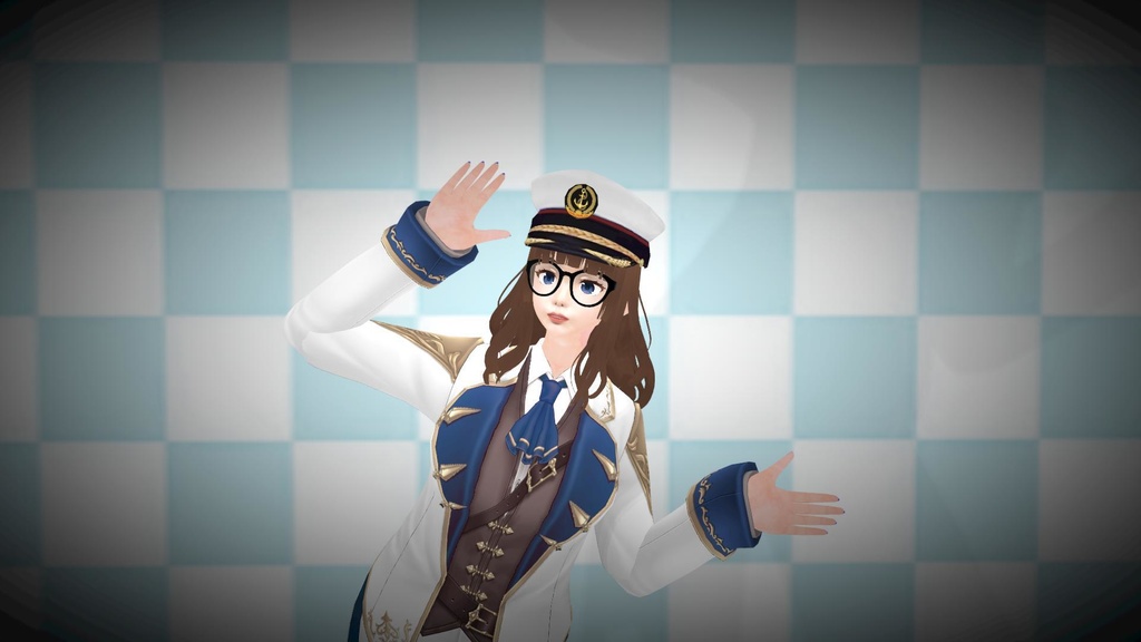Sailor uniform Vroid Outfit