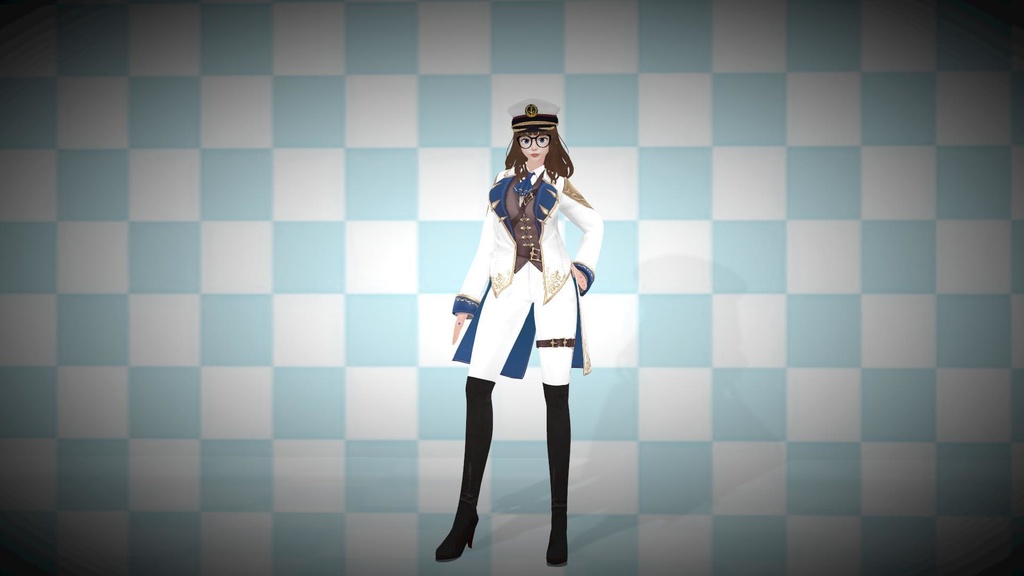 Sailor uniform Vroid Outfit