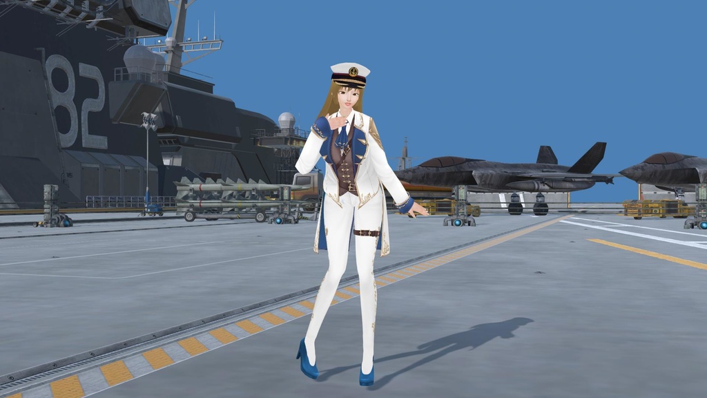 Sailor uniform Vroid Outfit