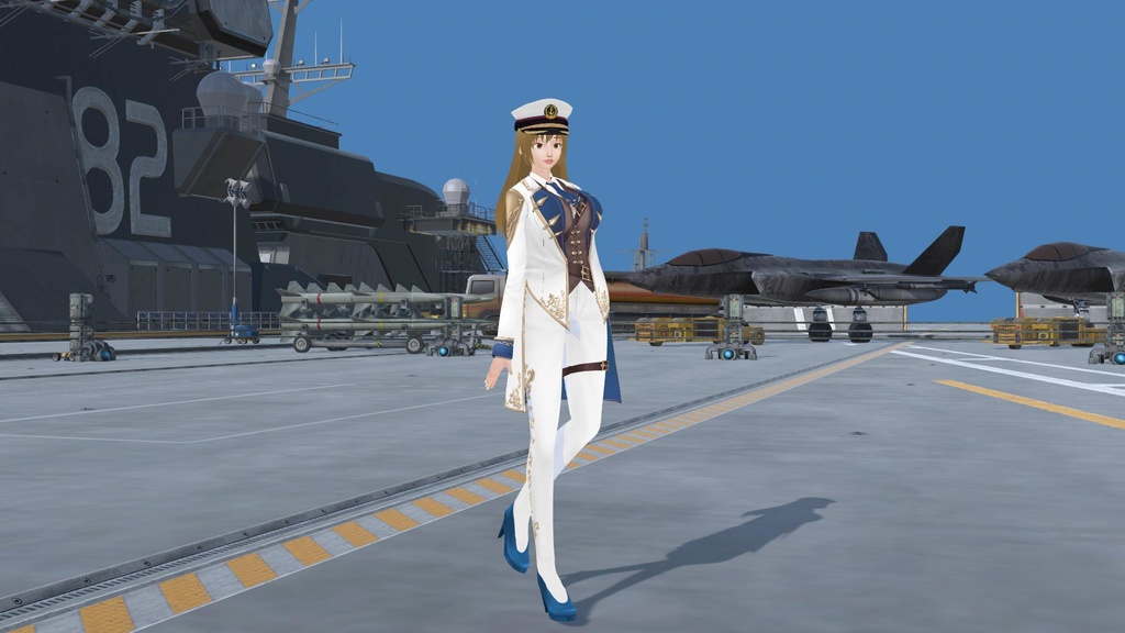 Sailor uniform Vroid Outfit