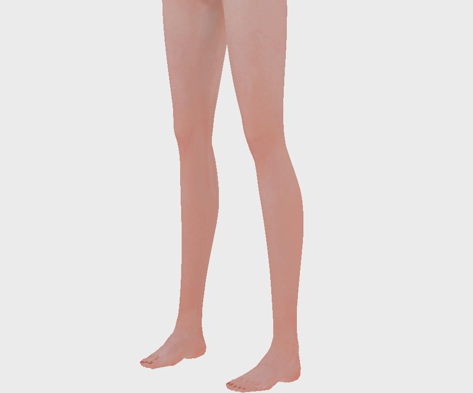 Super realistic Linda Skin Textures | Face + Body