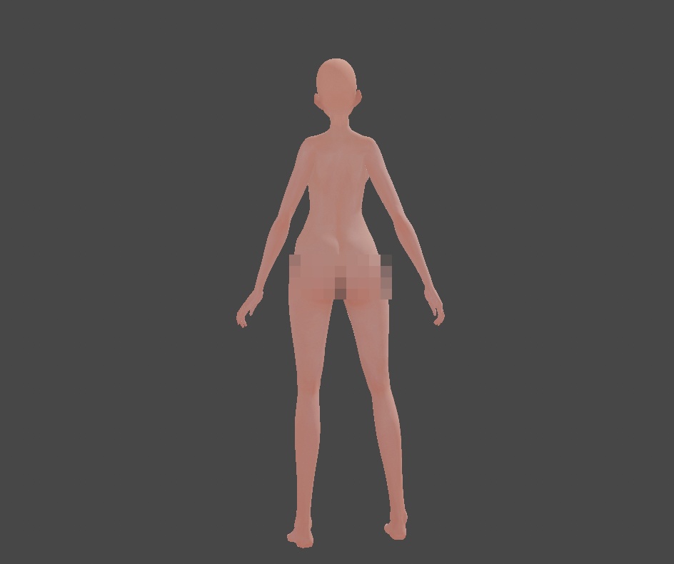 Super realistic Linda Skin Textures | Face + Body