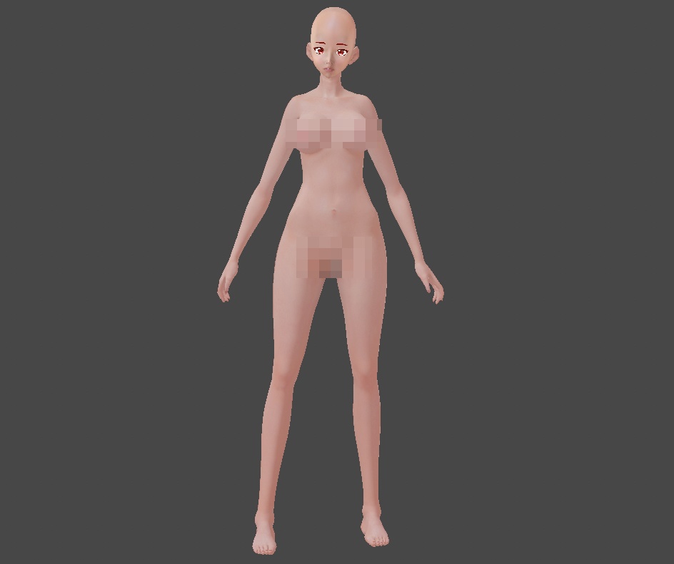 Super realistic Linda Skin Textures | Face + Body