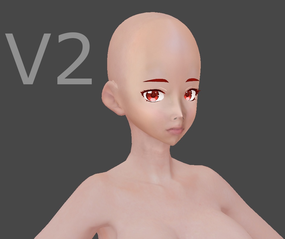 Super realistic Linda Skin Textures | Face + Body