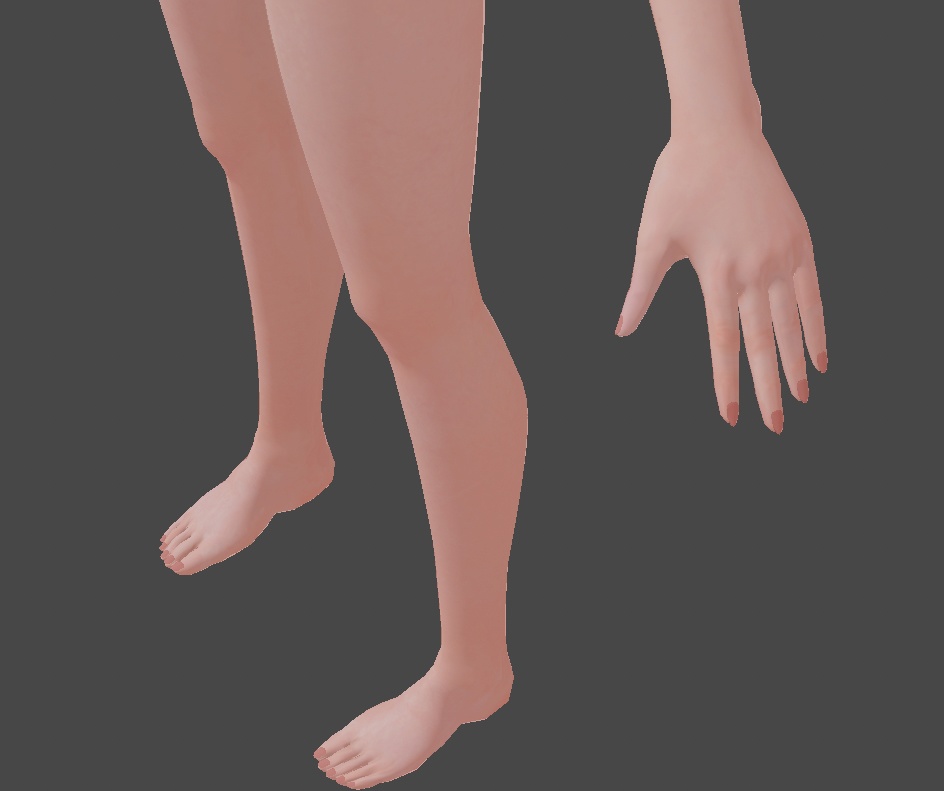 Super realistic Linda Skin Textures | Face + Body