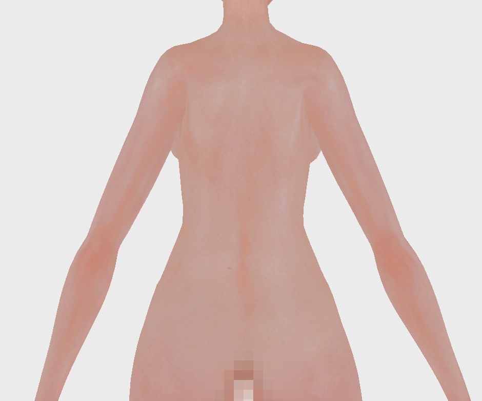 Super realistic Linda Skin Textures | Face + Body