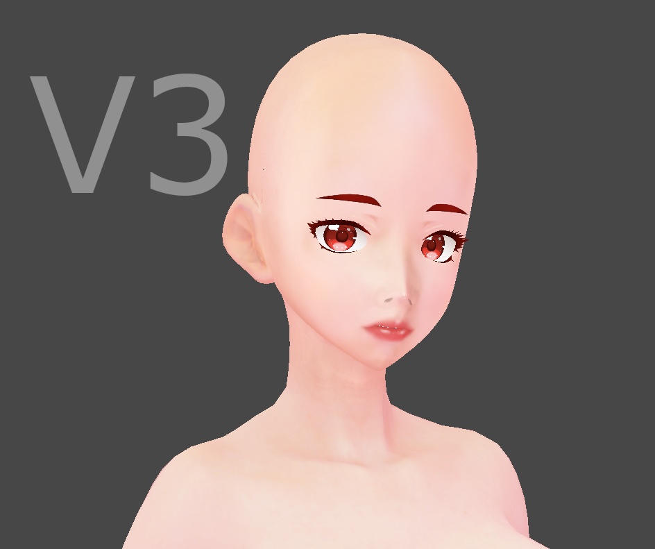 Super realistic Linda Skin Textures | Face + Body