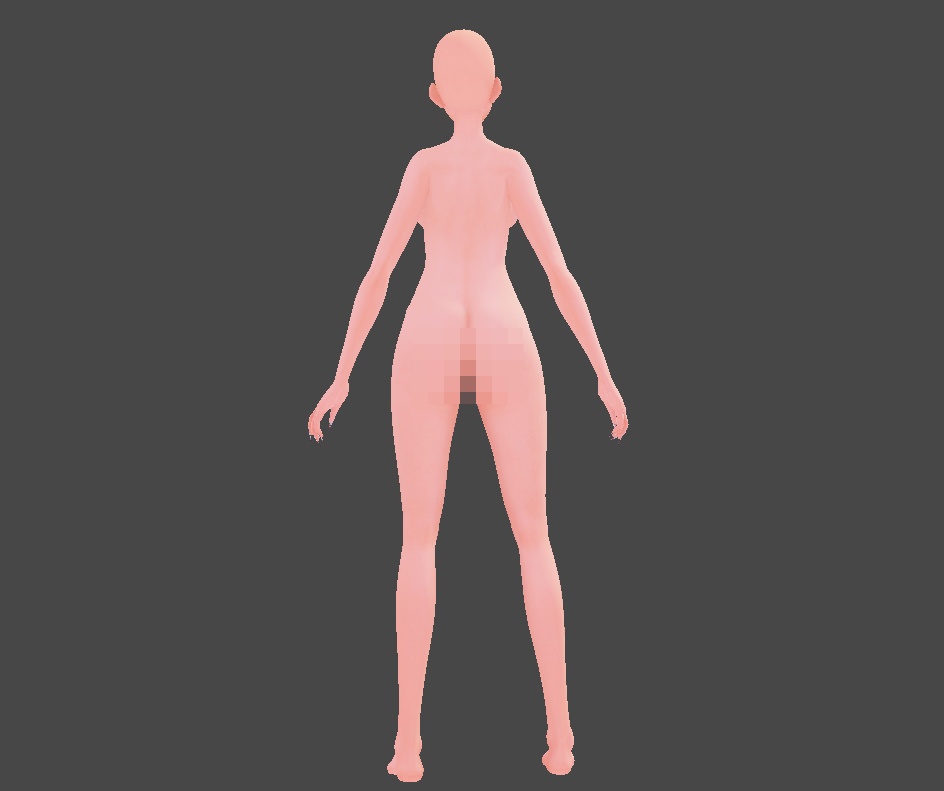 Super realistic Linda Skin Textures | Face + Body