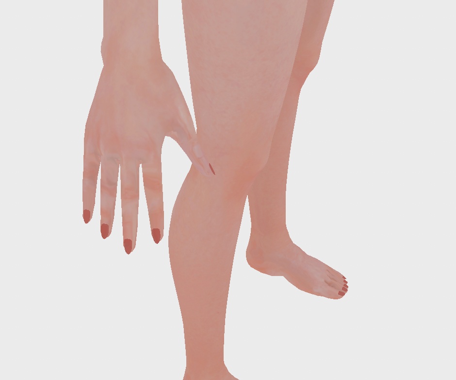 Super realistic Linda Skin Textures | Face + Body