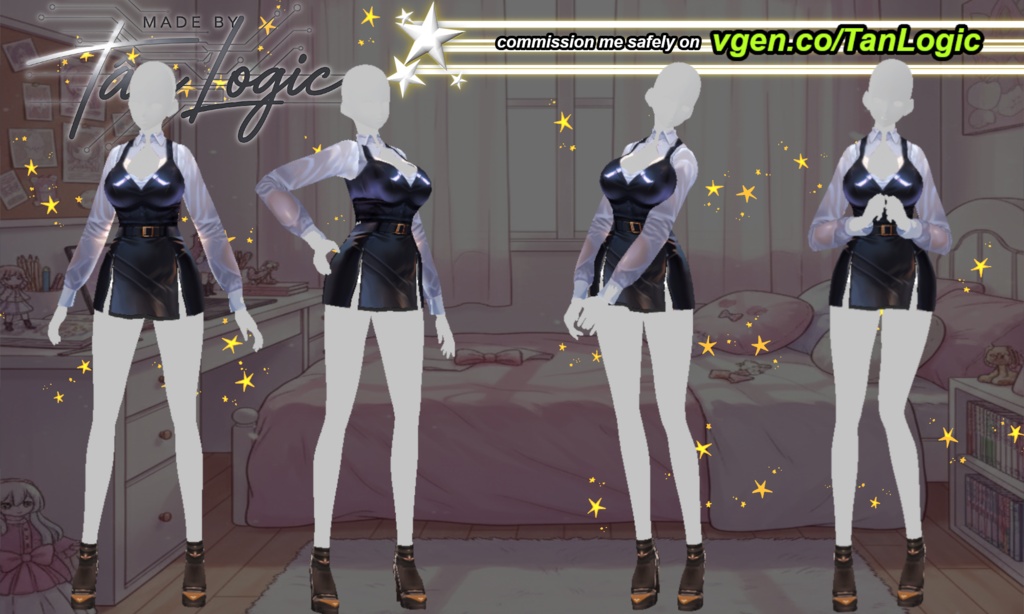 Linda office outfit