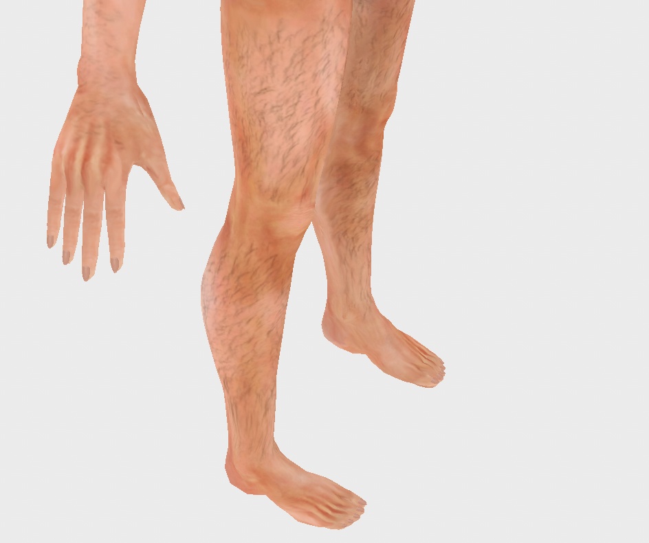 Super realistic Max Furry Skin Textures | Face + Body