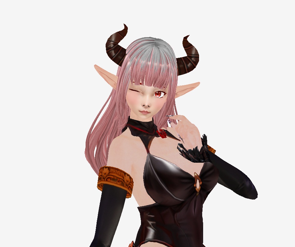 Demon outfit set Dress + Boots + Gloves