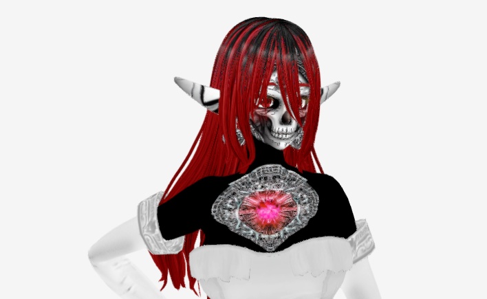 Skull Bride Skin by Tanlogic | Face + Body