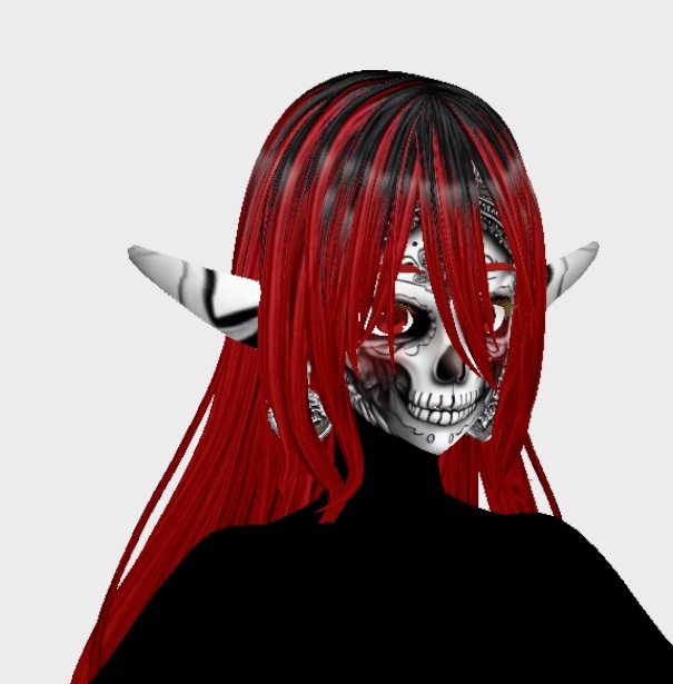 Skull Bride Skin by Tanlogic | Face + Body