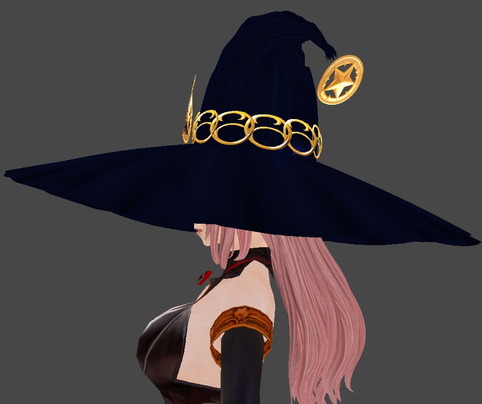 Witch Hat Preset for Vroid by TanLogic
