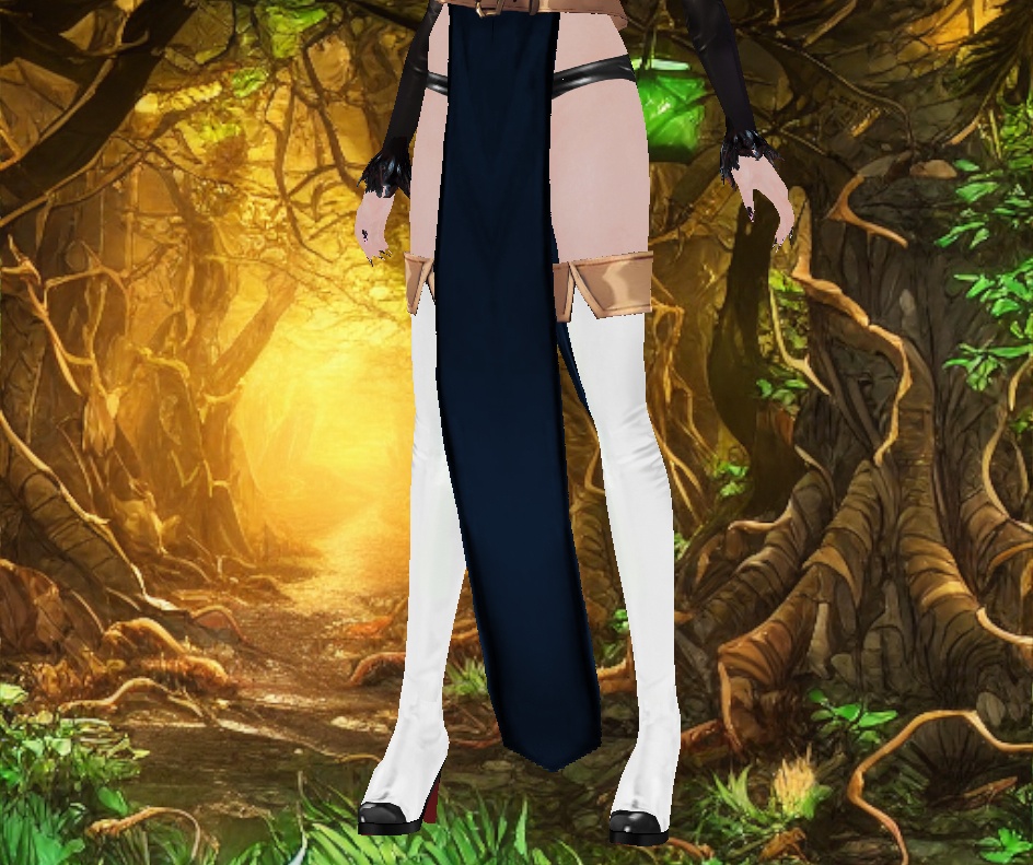 Halloween witch girl costume collection by Tanlogic