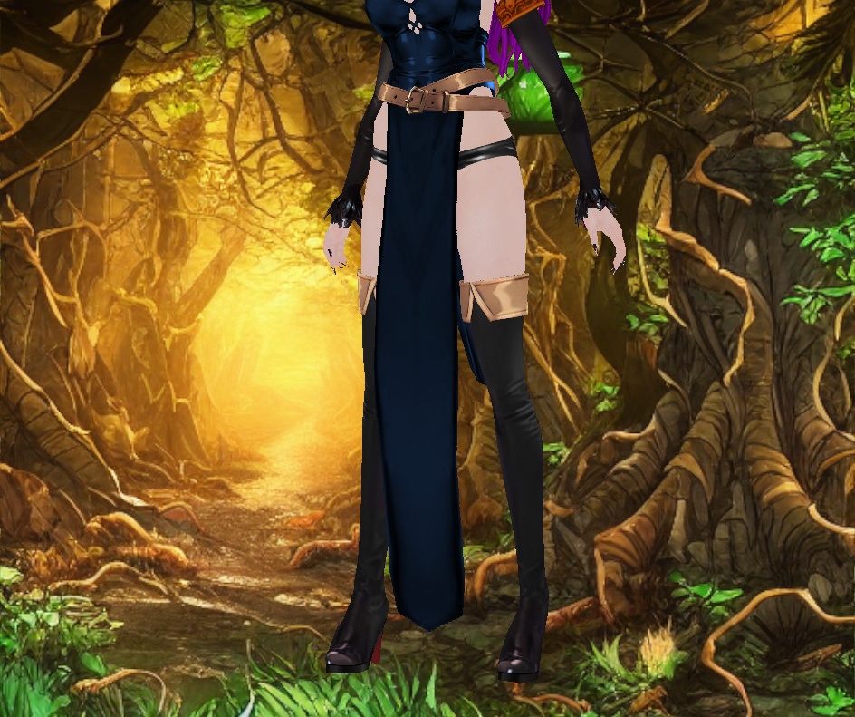 Halloween witch girl costume collection by Tanlogic