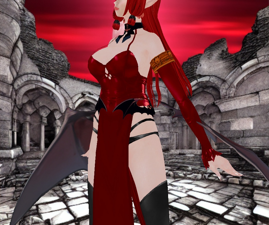 Vampire girl costumes collection by Tanlogic