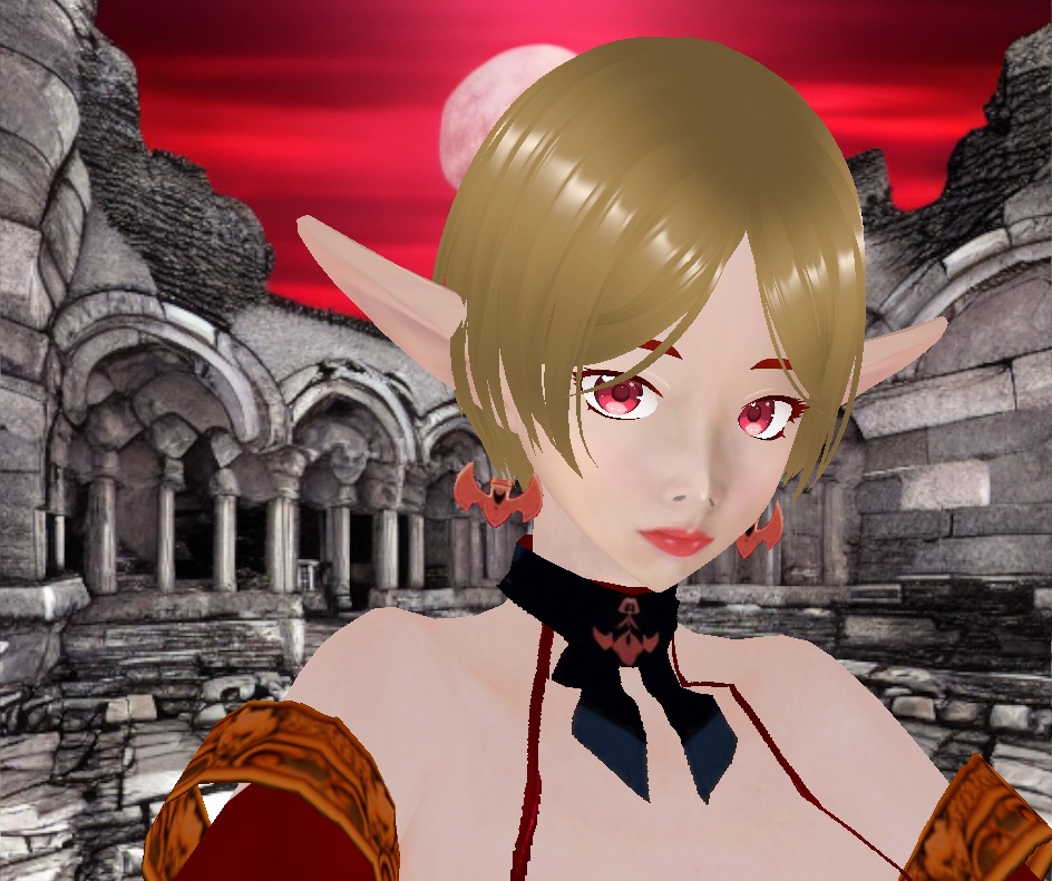 Vampire girl costumes collection by Tanlogic