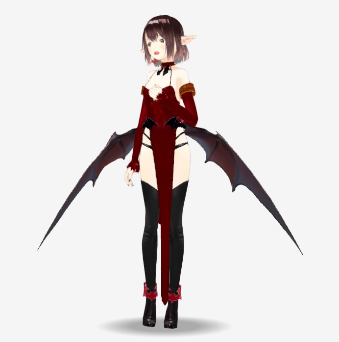 Vampire girl costumes collection by Tanlogic