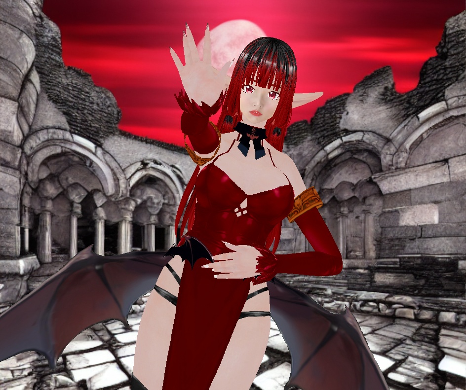 Vampire girl costumes collection by Tanlogic