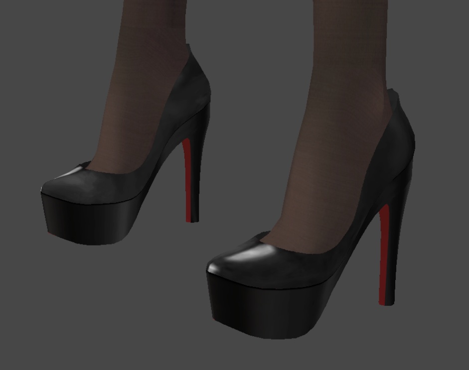 Collection of 3 high heel styles x 15 colors by tanlogic.cf | custom GIMP file