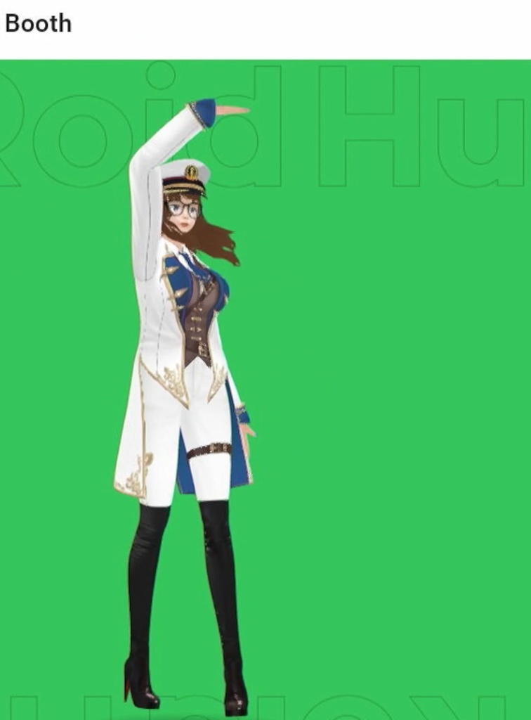 Animation vrma for VroidHub Photo Booth Collection 1