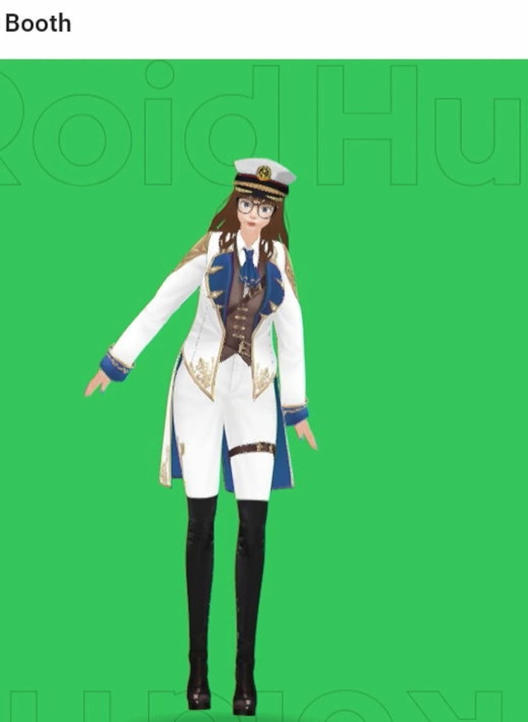 Animation vrma for VroidHub Photo Booth Collection 1