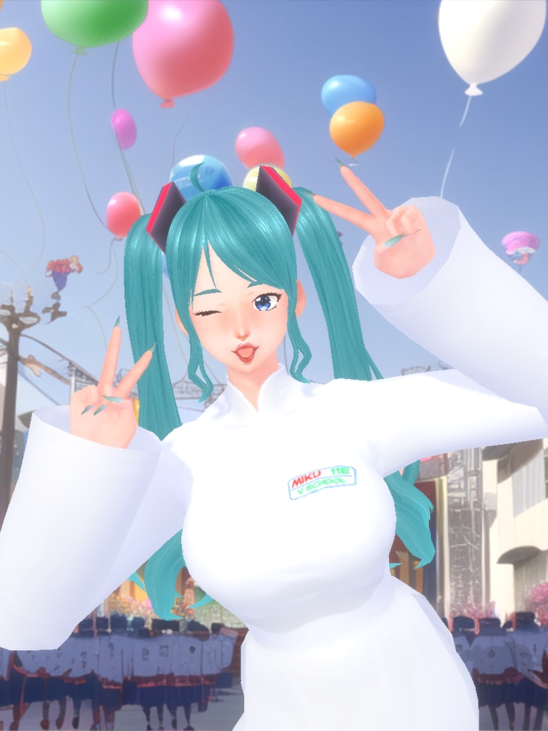 Base AoDai by Tanlogic | Change color with Base color