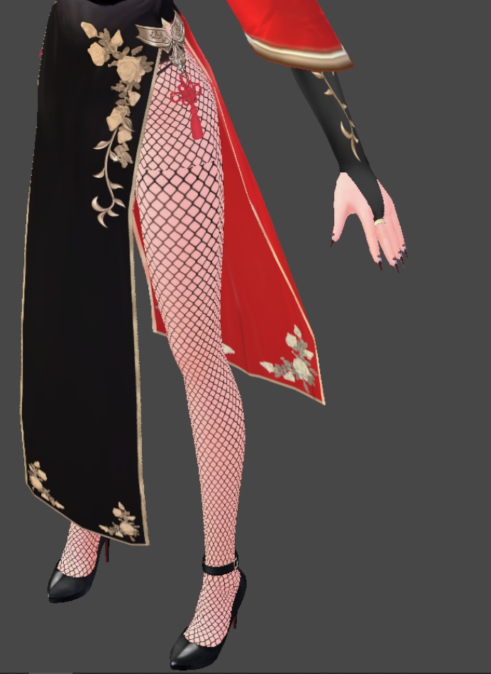 Hoa's cheongsam outfit by Tanlogic