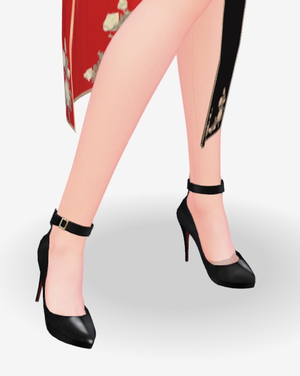 Hoa's cheongsam outfit by Tanlogic