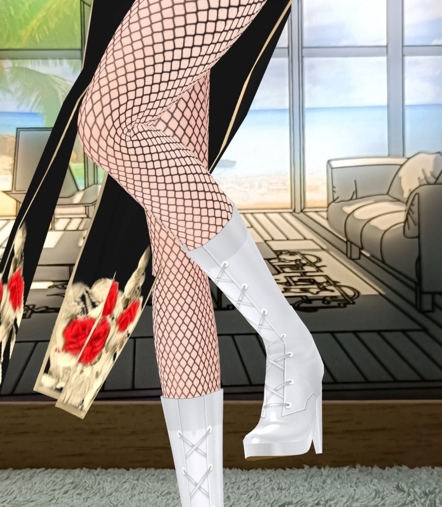 HoaBunny's cheongsam outfit by Tanlogic