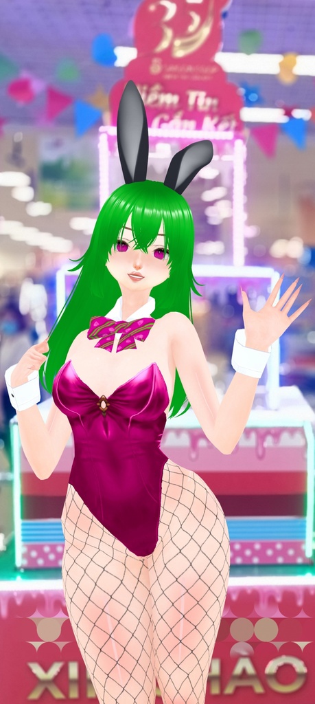 Bunny outfit x 6 colors by tanlogic