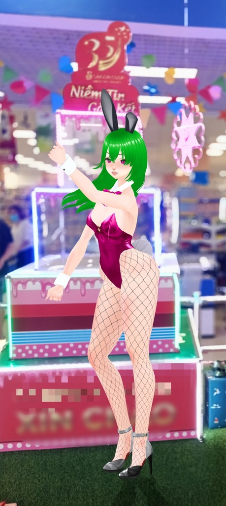 Bunny outfit x 6 colors by tanlogic