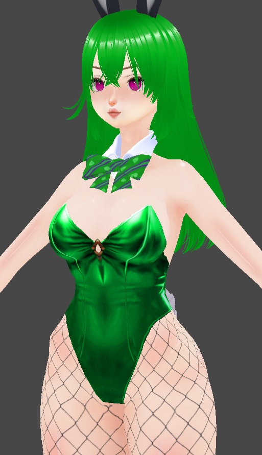 Bunny outfit x 6 colors by tanlogic