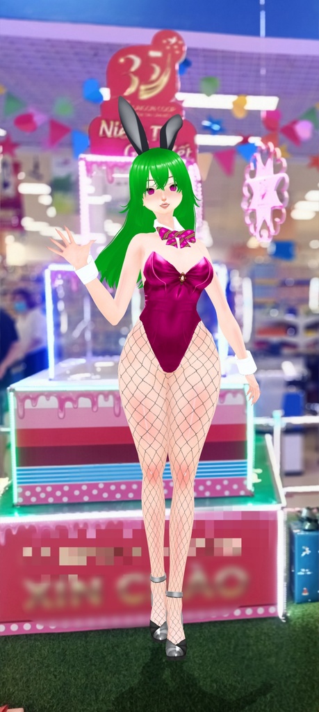 Bunny outfit x 6 colors by tanlogic