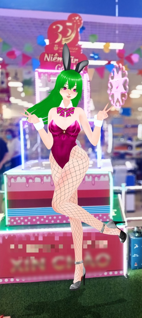 Bunny outfit x 6 colors by tanlogic