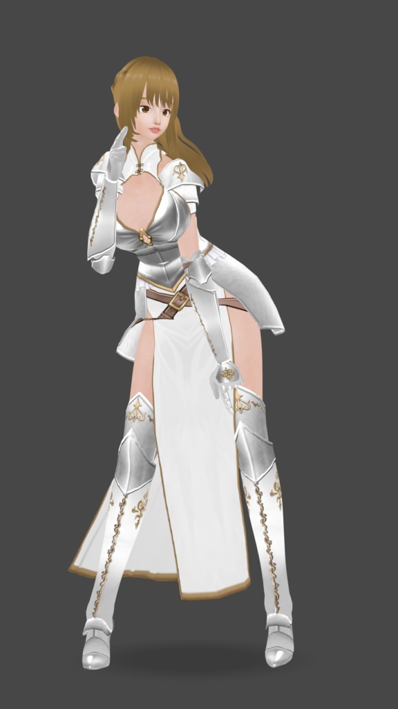 Rino Knight armor set | Multilayer textures