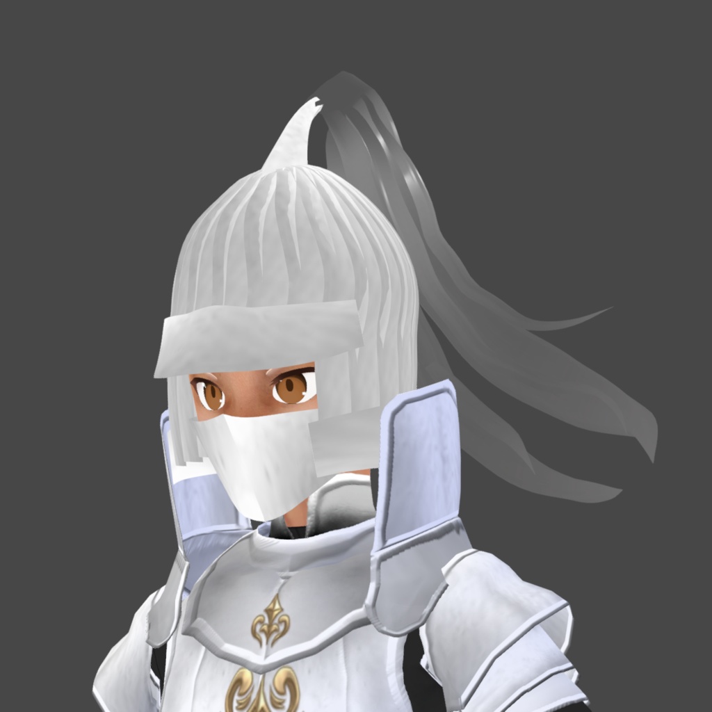 Rino Knight armor set | Multilayer textures