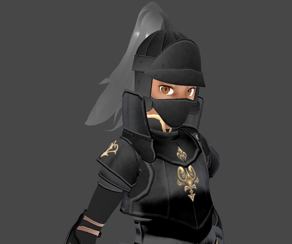 Rino Knight armor set | Multilayer textures