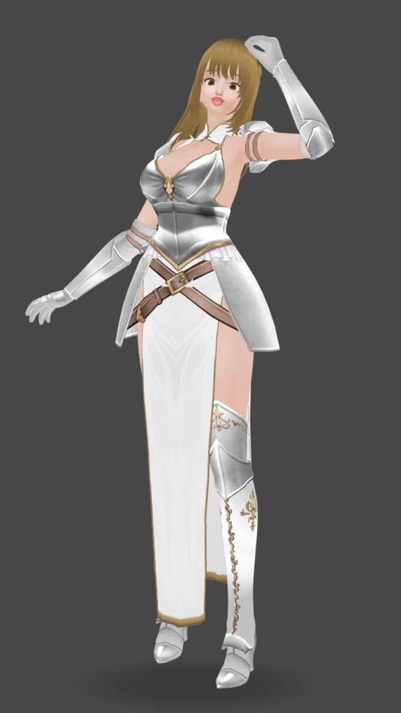 Rino Knight armor set | Multilayer textures