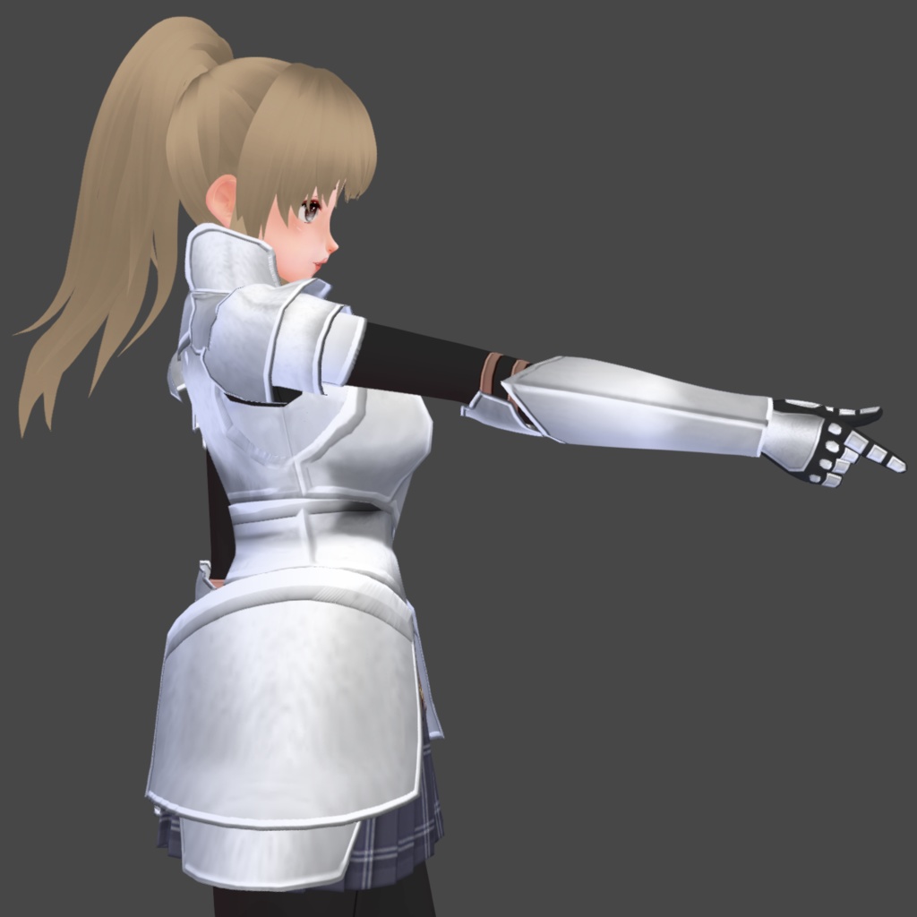 Rino Knight armor set | Multilayer textures