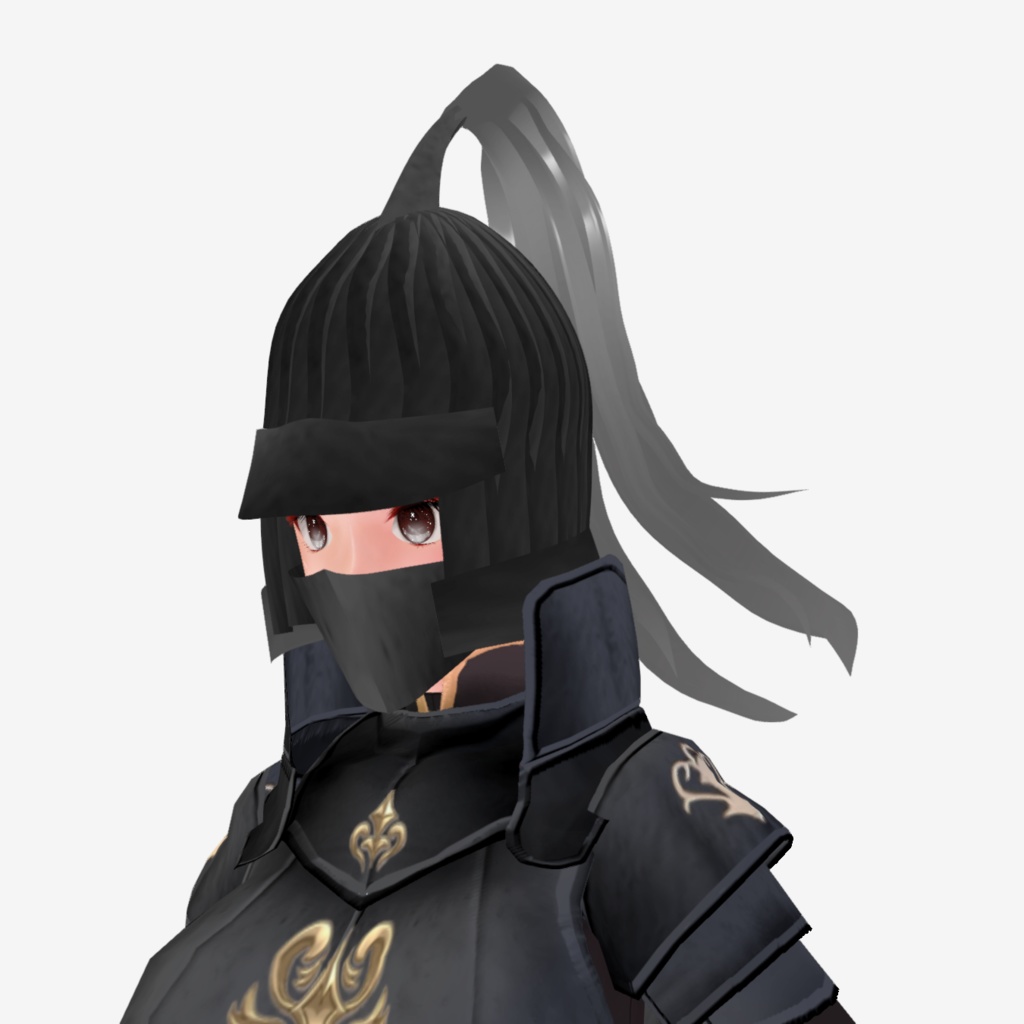 Rino Knight armor set | Multilayer textures