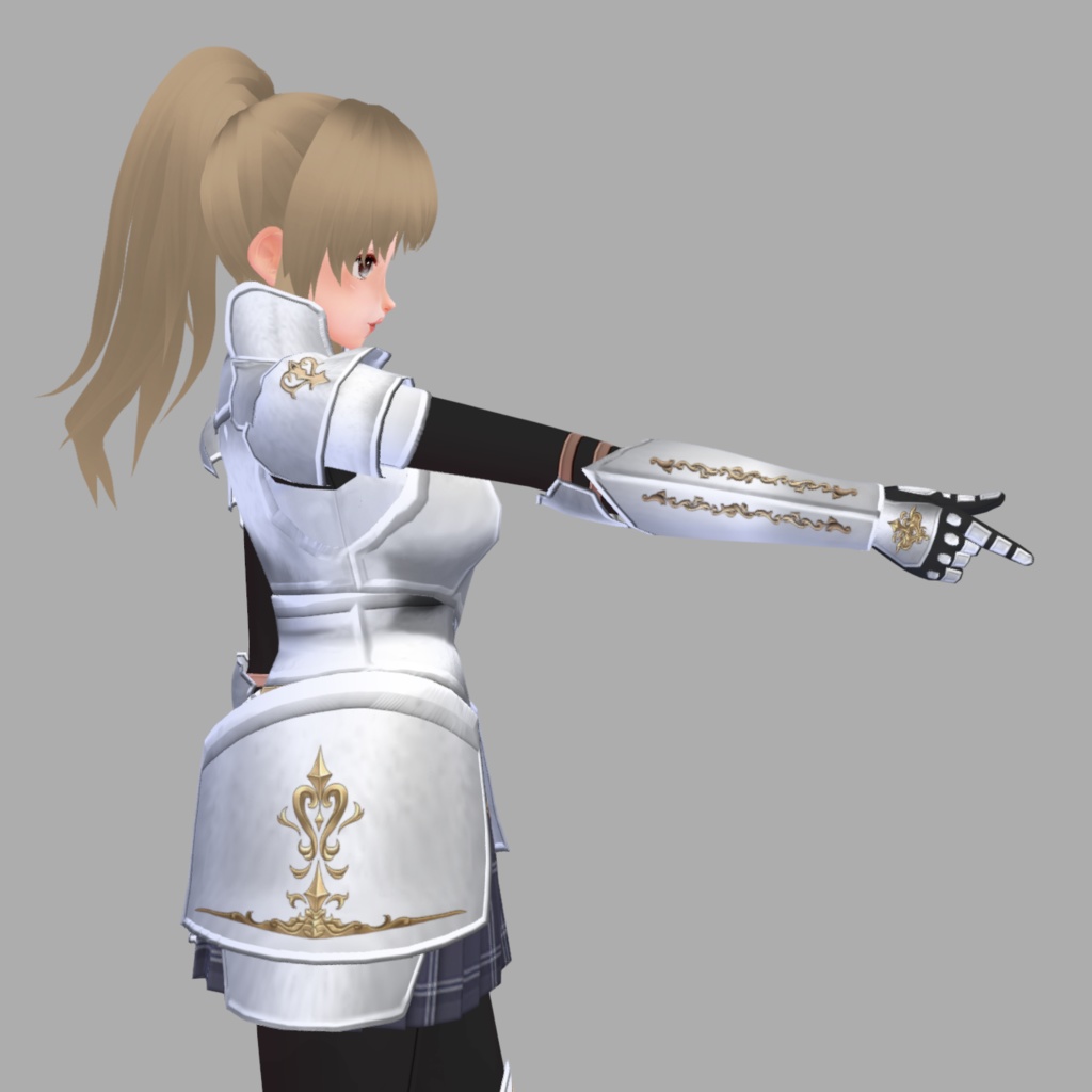 Rino Knight armor set | Multilayer textures