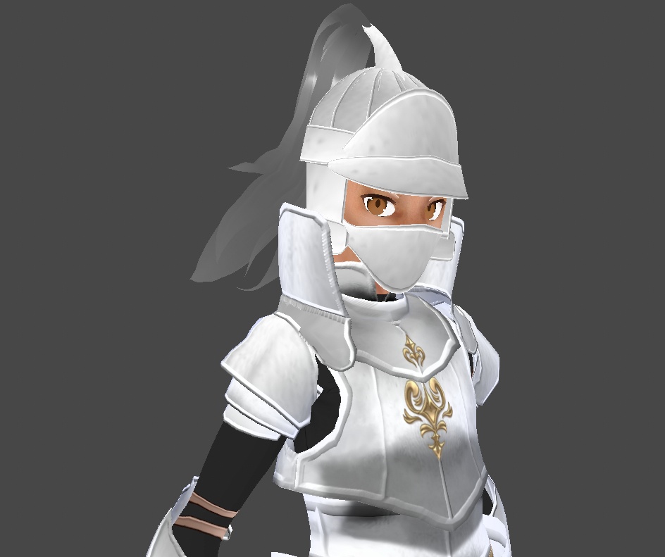 Rino Knight armor set | Multilayer textures