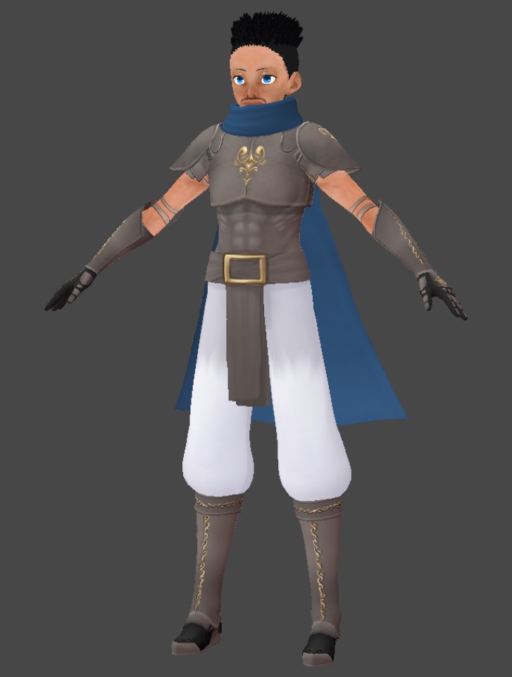 Max River Raider Armor set | | Multilayer textures