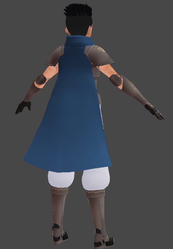 Max River Raider Armor set | | Multilayer textures